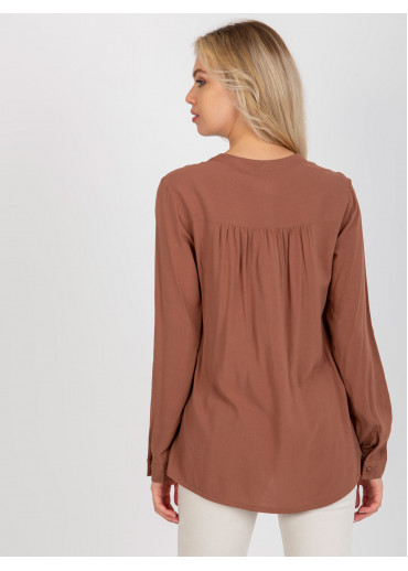 Hnedá blúzka