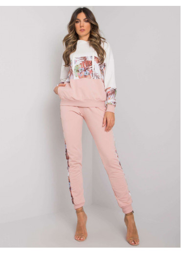 Ružová tepláková súprava