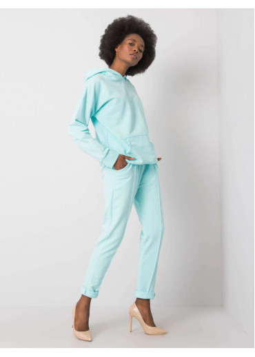 Svetlozelená tepláková súprava