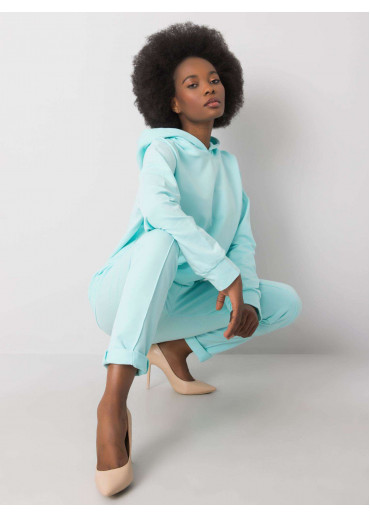 Svetlozelená tepláková súprava