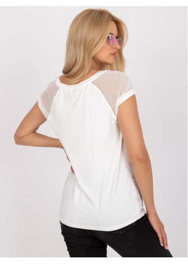 Smotanovo biela blúzka
