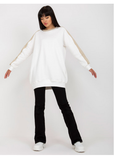 Čierna kvetovaná mikina