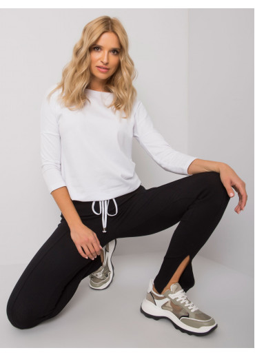 Biele bavlnené tričko