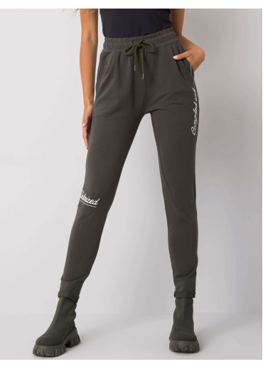 Khaki zelené tepláky