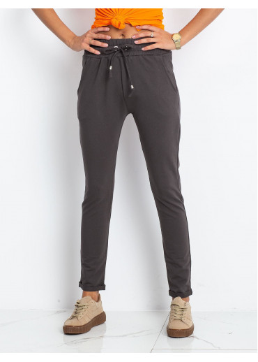 Khaki zelené tepláky