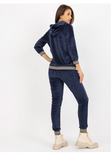 Modrá tepláková súprava