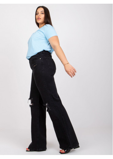 Svetlomodré tričko