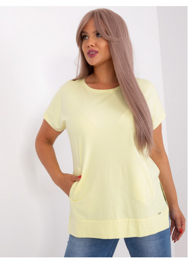 Vanilkovo žlté tričko