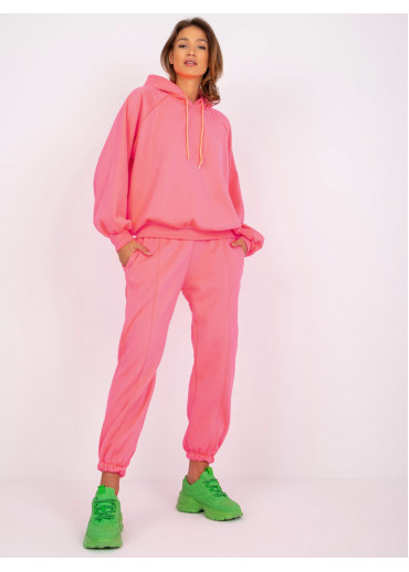 Neónovo ružová tepláková súprava