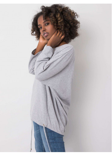 Sivé tričko s potlačou