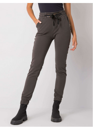 Khaki zelené tepláky