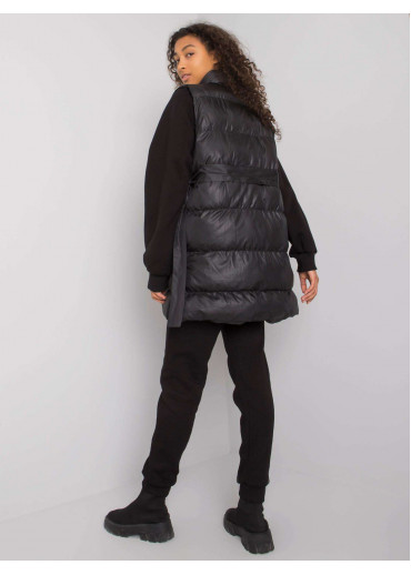 Čierny teplákový komplet