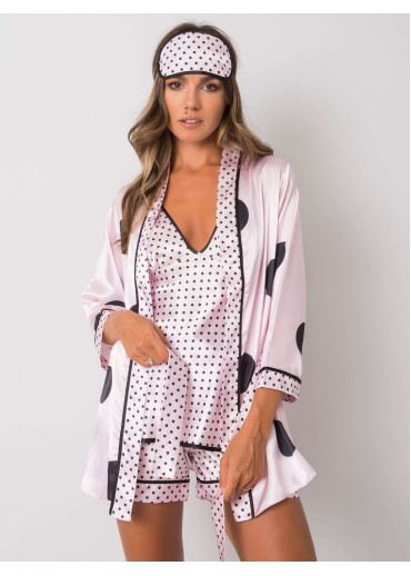 Púdrovo ružový pyžamový set