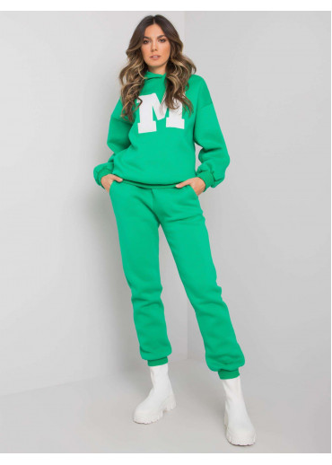 Zelená tepláková súprava