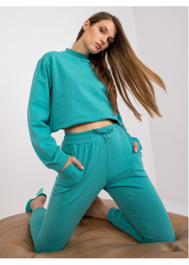 Tmavozelené tepláky