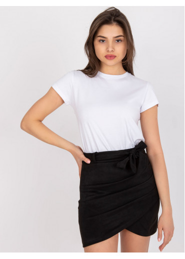 Biele bavlnené tričko