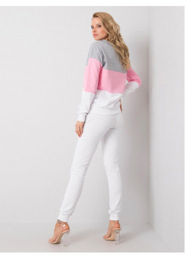 Sivá tepláková súprava