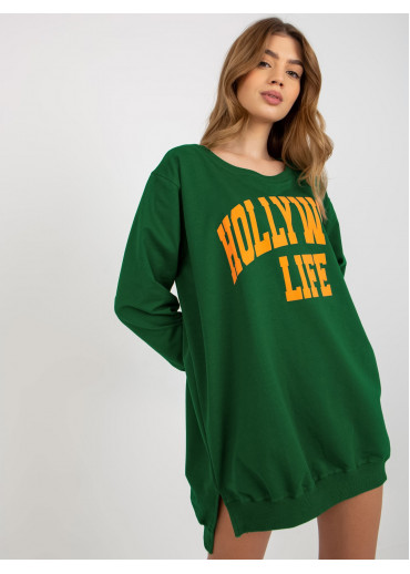 Čierna mikina Hollywood