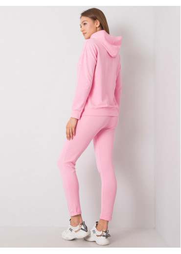 Ružová tepláková súprava