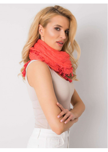 Koralovo ružová šatka