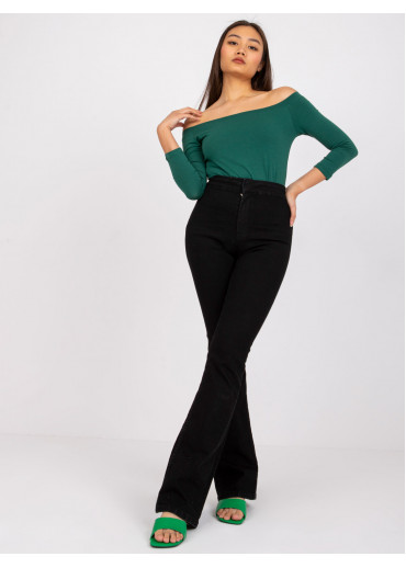 Tmavozelené tričko