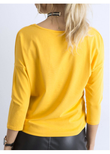 Karamelovo hnedé basic tričko