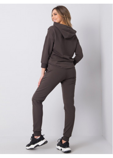 Khaki zelená tepláková súprava