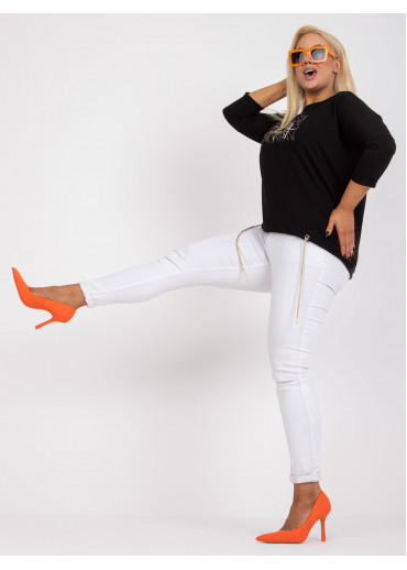 Čierne tričko s potlačou