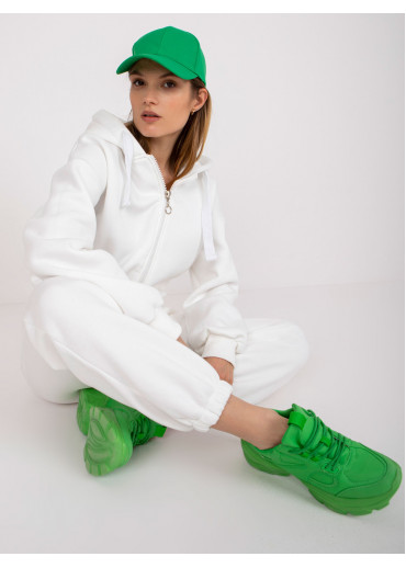 Biela tepláková súprava