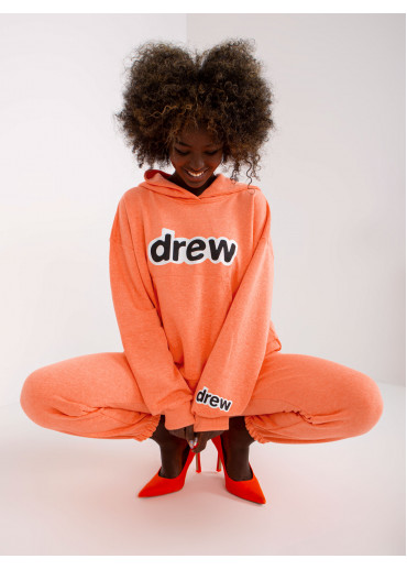 Oranžová tepláková súprava