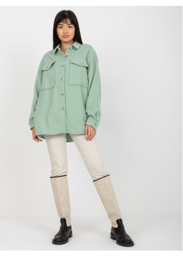 Svetlozelená košeľa