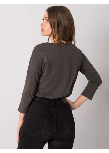 Khaki zelené tričko