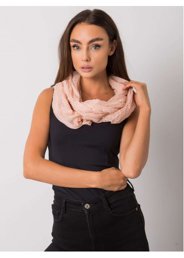 Broskyňovo ružová šatka