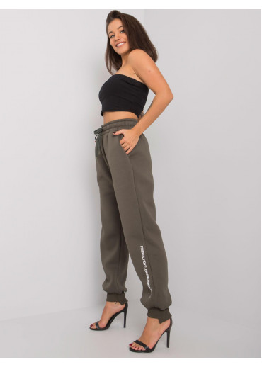 Khaki zelené tepláky