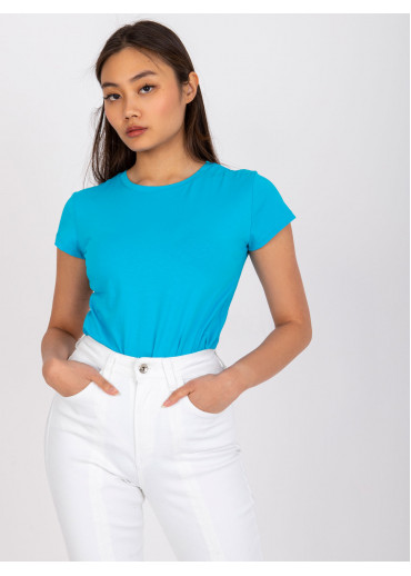 Svetlomodré basic tričko