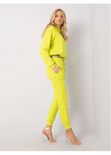 Limetkovo zelená tepláková súprava