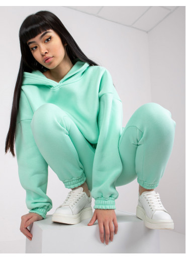 Svetlozelená tepláková súprava