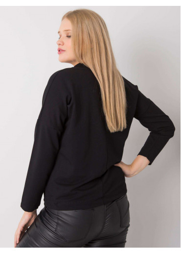 Čierne one size tričko