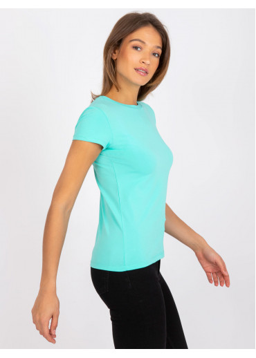 Svetlozelené basic tričko