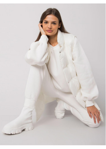 Smotanovo biely teplákový komplet