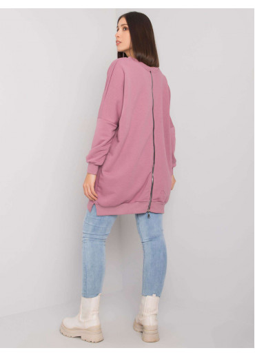 Tmavopúdrovo ružová tunika