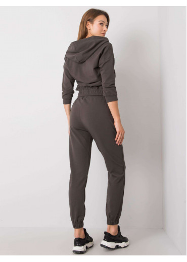 Khaki zelená tepláková súprava