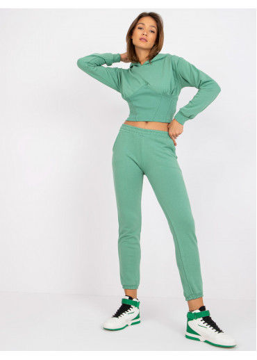 Zelená tepláková súprava