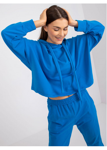 Modrá tepláková súprava