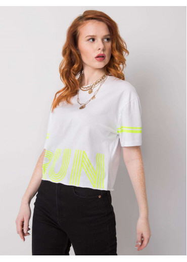 Biele tričko s potlačou