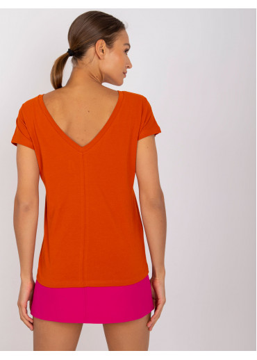 Karamelovo hnedé tričko