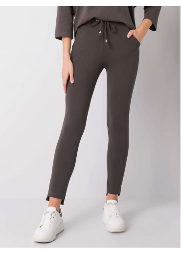 Khaki zelené tepláky