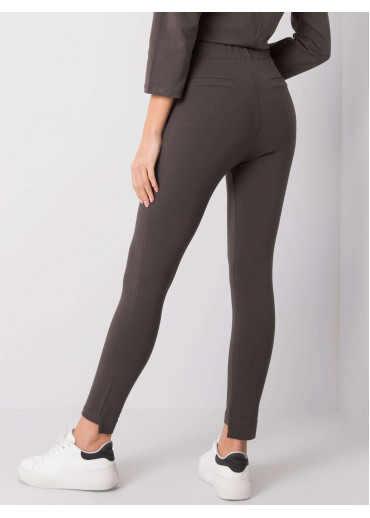 Khaki zelené tepláky