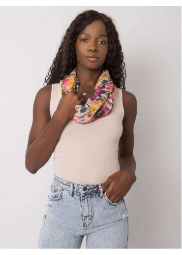 Béžovo hnedá šatka