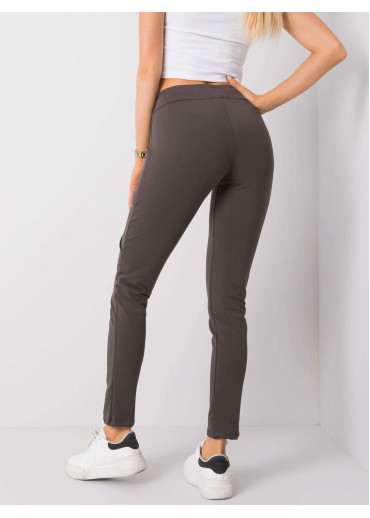 Khaki zelené tepláky